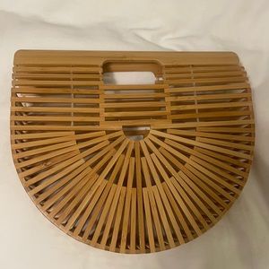 Wooden Summer Clutch